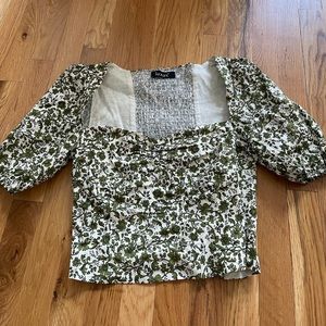 Kourt Crop Top - size small - Few Moda